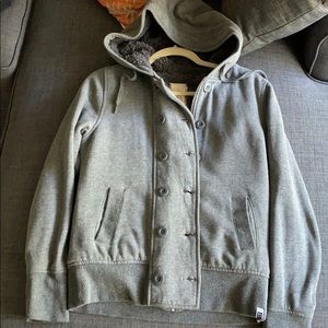 Roxy fleece lined jacket